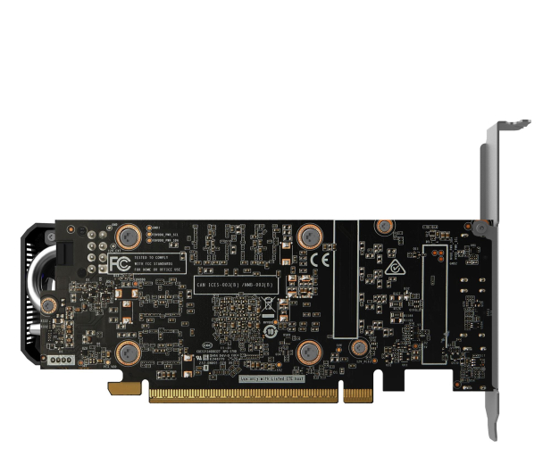 ZOTAC GeForce RTX 5050 Low Profile 8GB GDDR6 DLSS4 ZT-B50500L-10L - 1369269 - zdjęcie 4